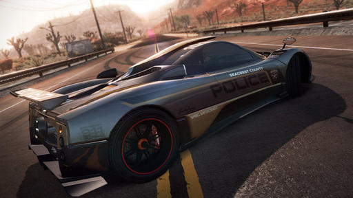 Need for Speed: Hot Pursuit - Limited Edition Trailer + скриншоты 